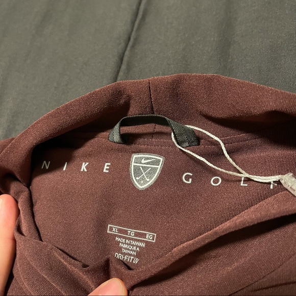 Nike Golf Dri Fit Shirt XL - Picture 2 of 4